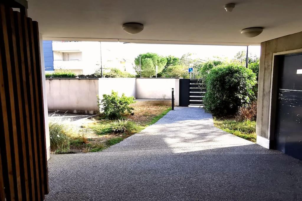 טולוז Grand Studio Lumineux Et Sa Terrasse Au Calme מראה חיצוני תמונה