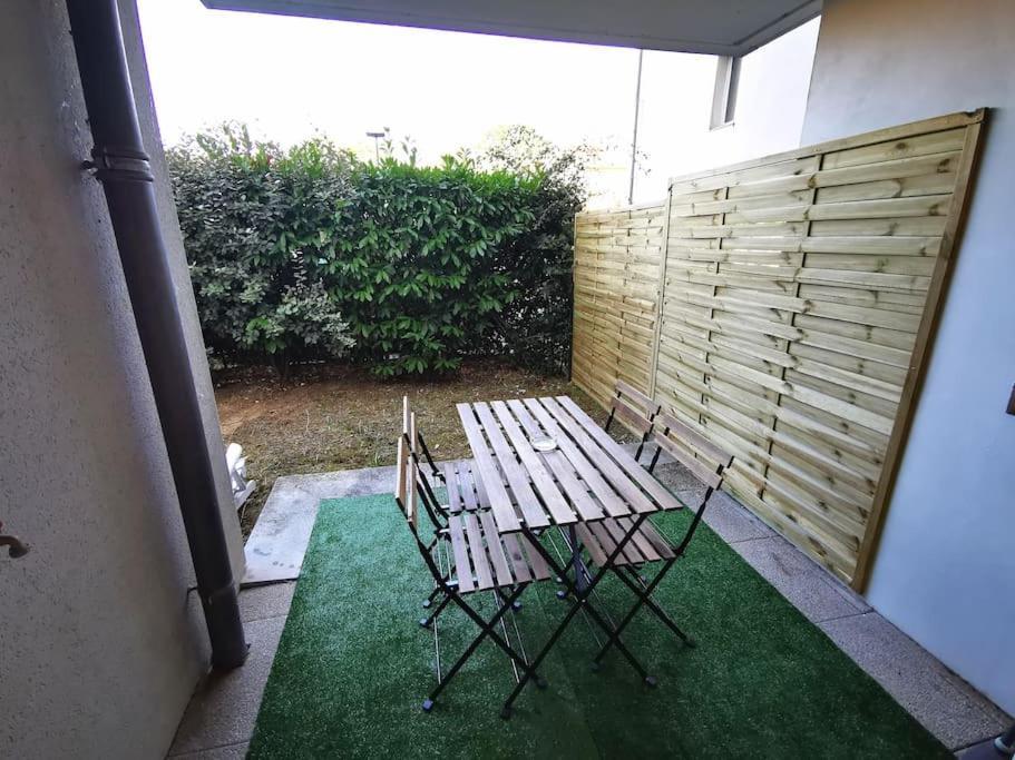טולוז Grand Studio Lumineux Et Sa Terrasse Au Calme מראה חיצוני תמונה