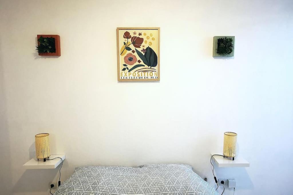 טולוז Grand Studio Lumineux Et Sa Terrasse Au Calme מראה חיצוני תמונה